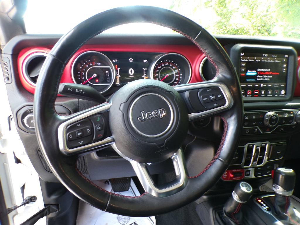 Used 2019 Jeep Wrangler Unlimited Rubicon AWD/4WD image 12