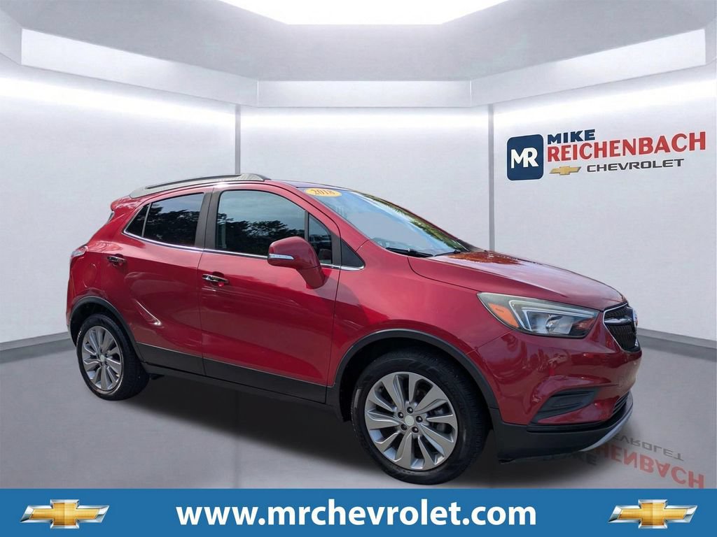 Used 2018 Buick Encore Preferred