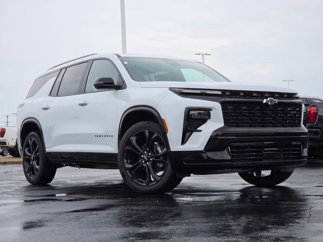 New 2027 Chevrolet Traverse RS w/ LPO, Floor Liner Package AWD/4WD image 2
