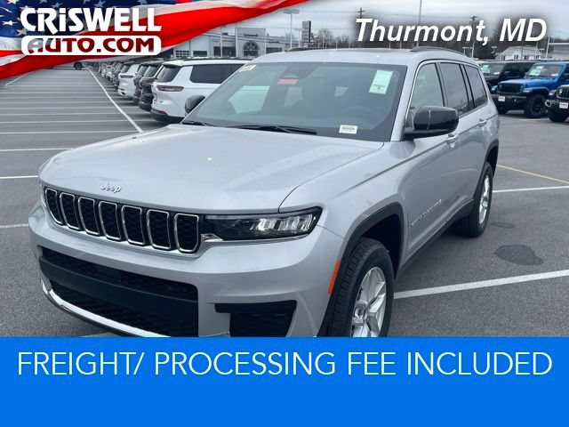 New 2025 Jeep Grand Cherokee L Laredo AWD/4WD image 1