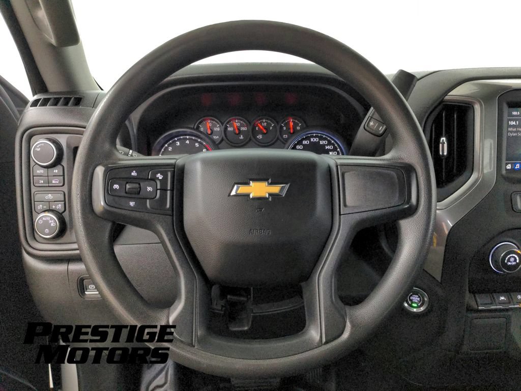 Used 2022 Chevrolet Silverado 1500 W/T w/ WT Fleet Convenience Package AWD/4WD image 19