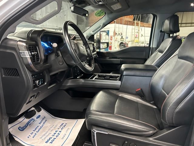 Used 2024 Ford F250 Lariat w/ Chrome Package AWD/4WD image 12