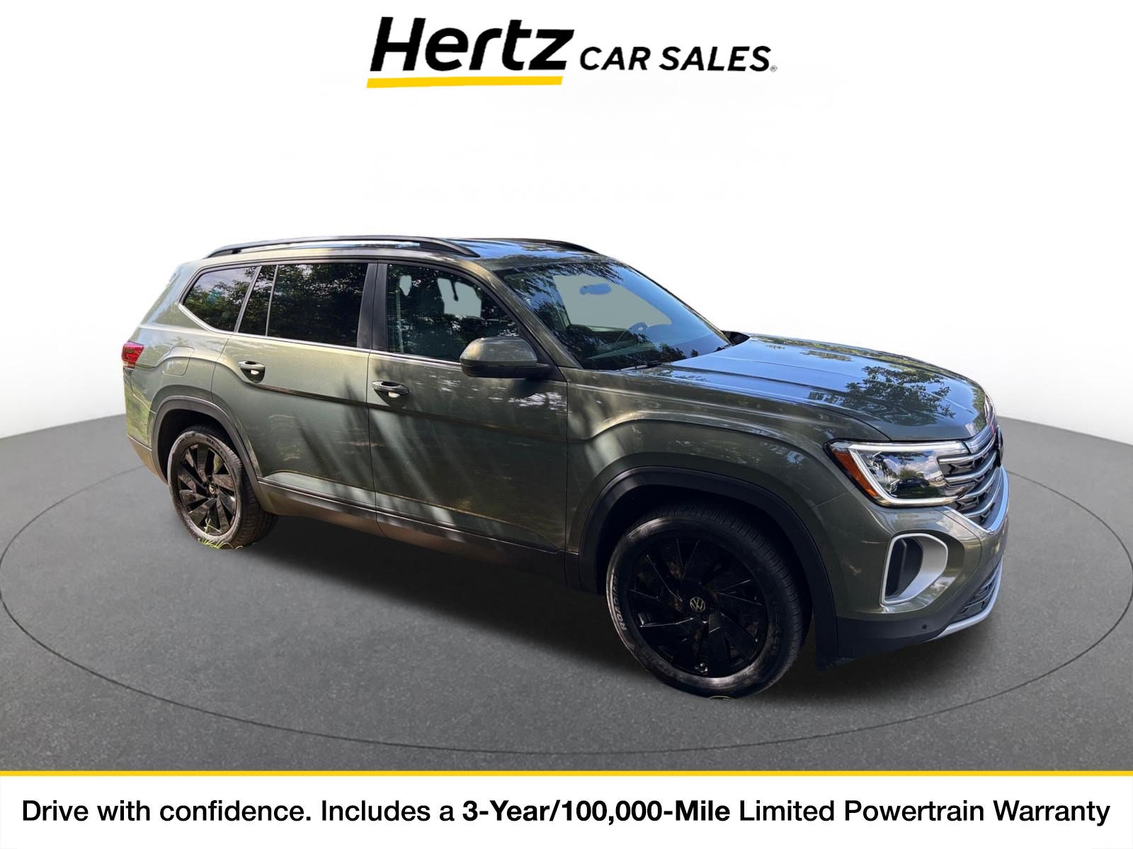 Used 2026 Volkswagen Atlas SE FWD image 1