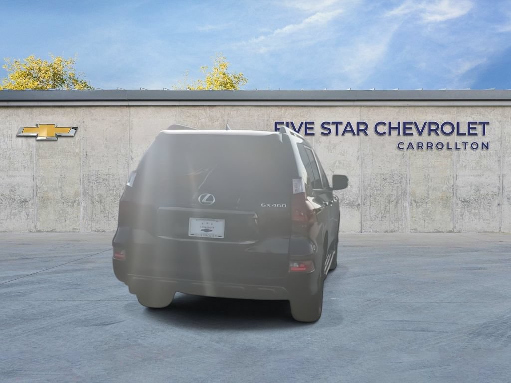 Used 2022 Lexus GX 460 w/ Black Line Special Edition AWD/4WD image 7