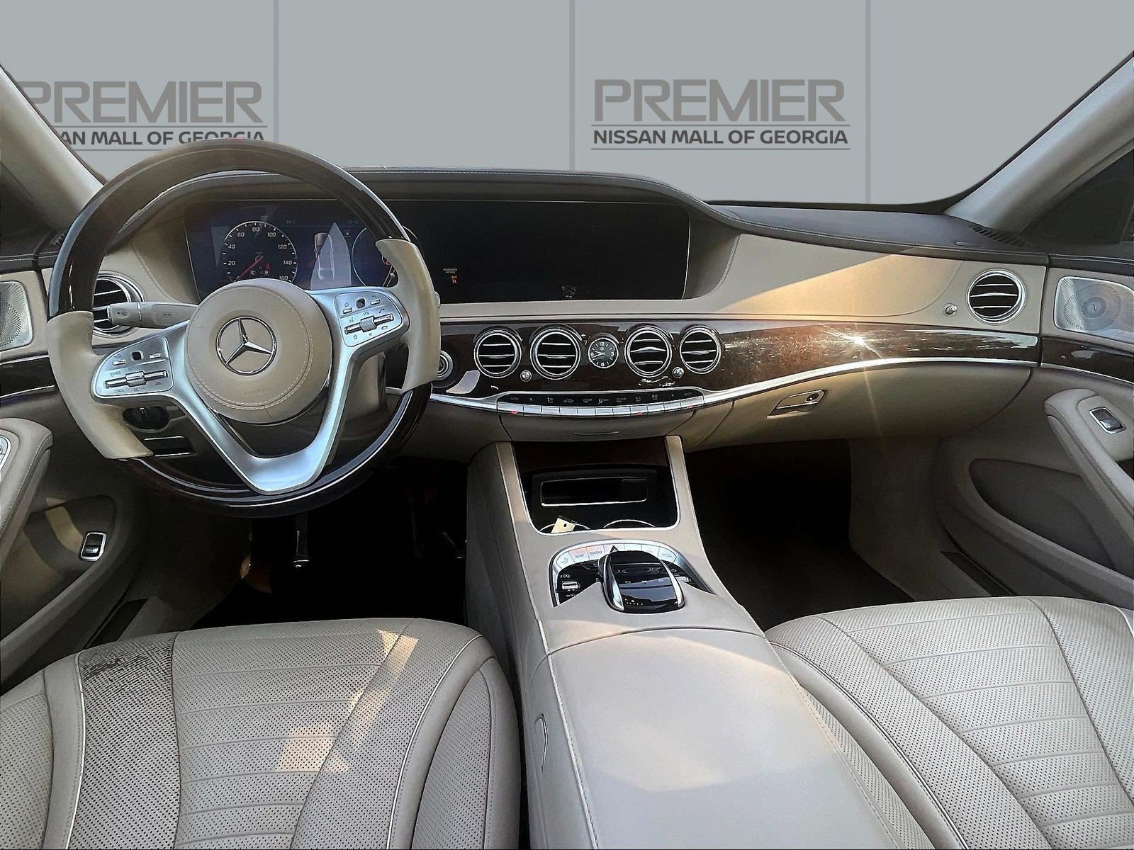Used 2019 Mercedes-Benz S 450 4MATIC Sedan image 9
