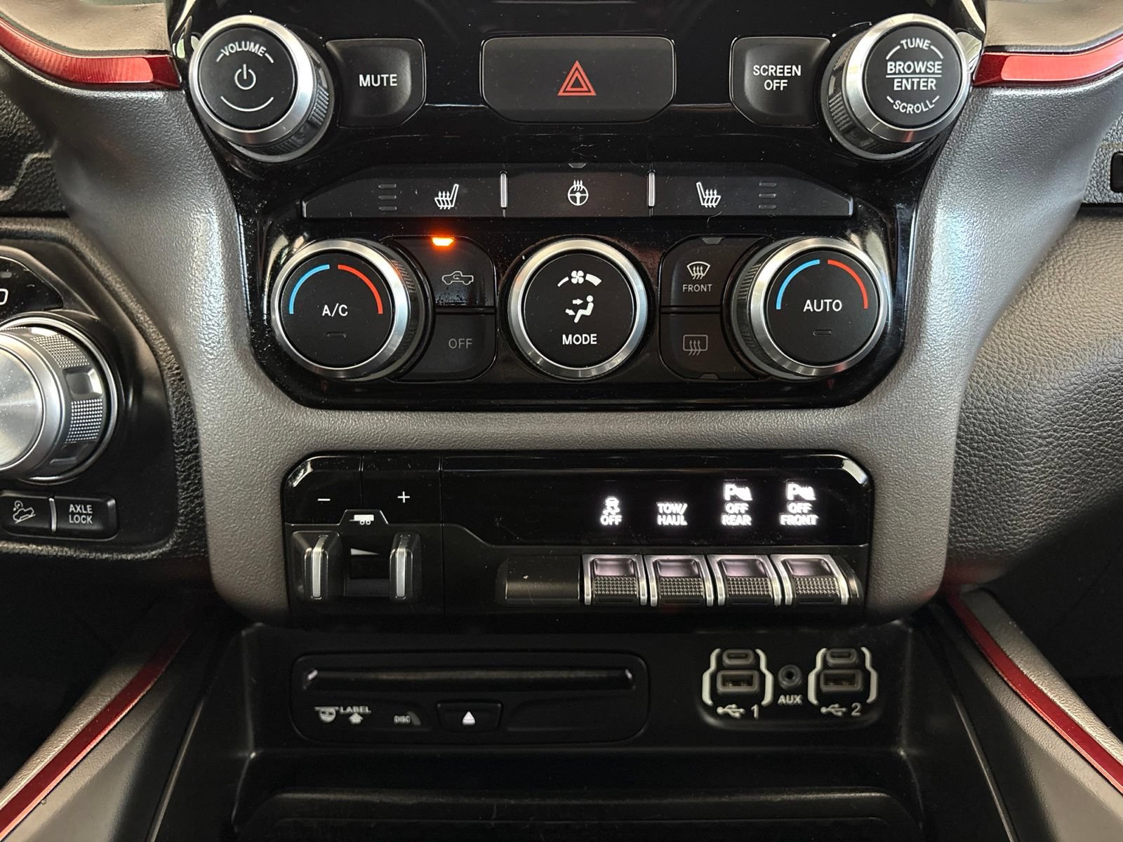 Used 2019 RAM 1500 Rebel w/ Rebel Level 2 Equipment Group AWD/4WD image 23