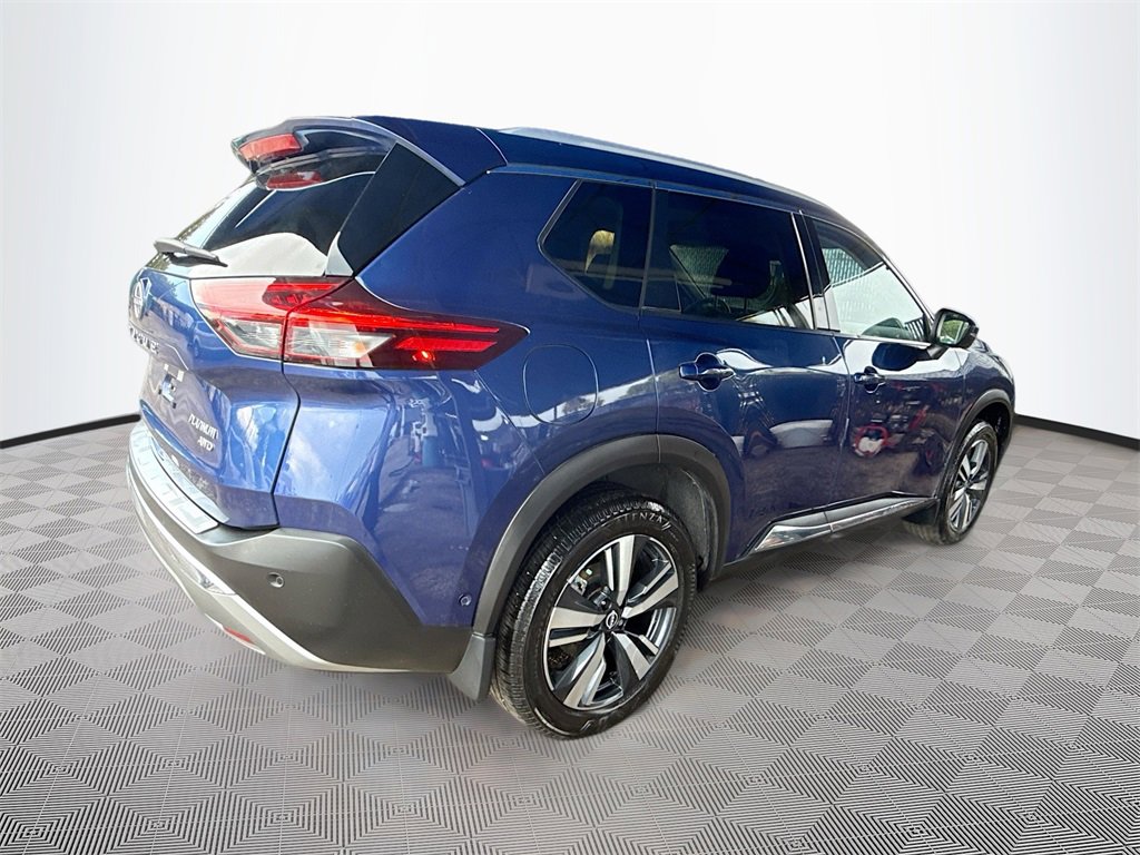 Used 2023 Nissan Rogue Platinum w/ Platinum Premium Package image 8