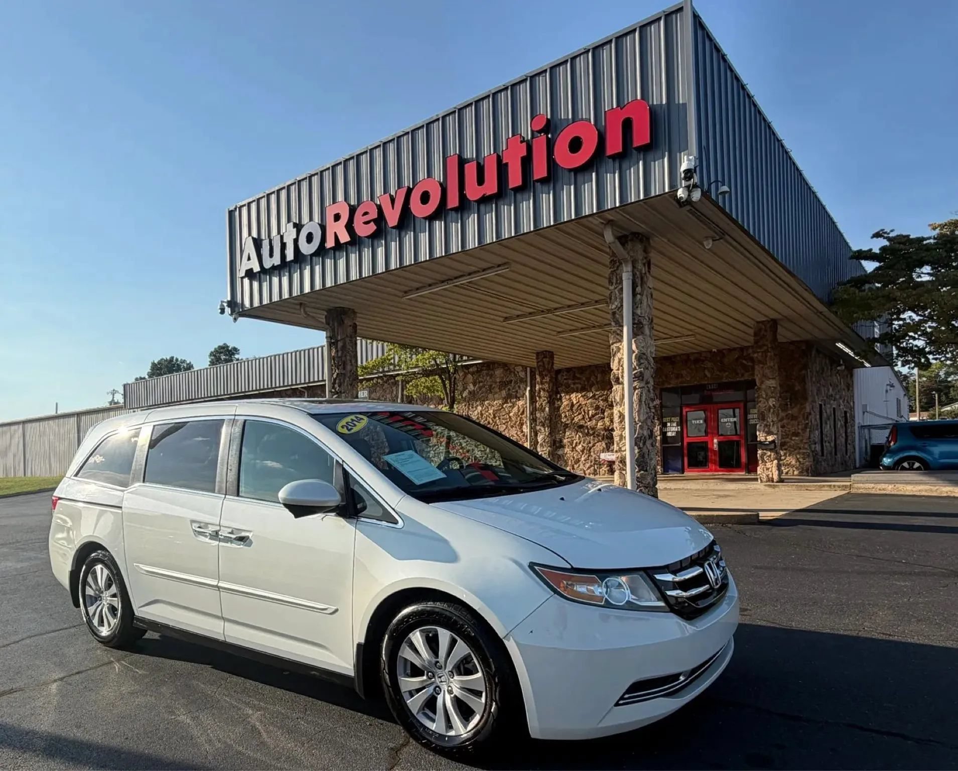 Used 2014 Honda Odyssey EX-L image 1