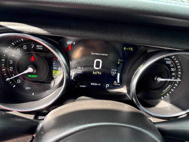 Used 2022 Jeep Wrangler Unlimited Rubicon 4xe AWD/4WD image 19