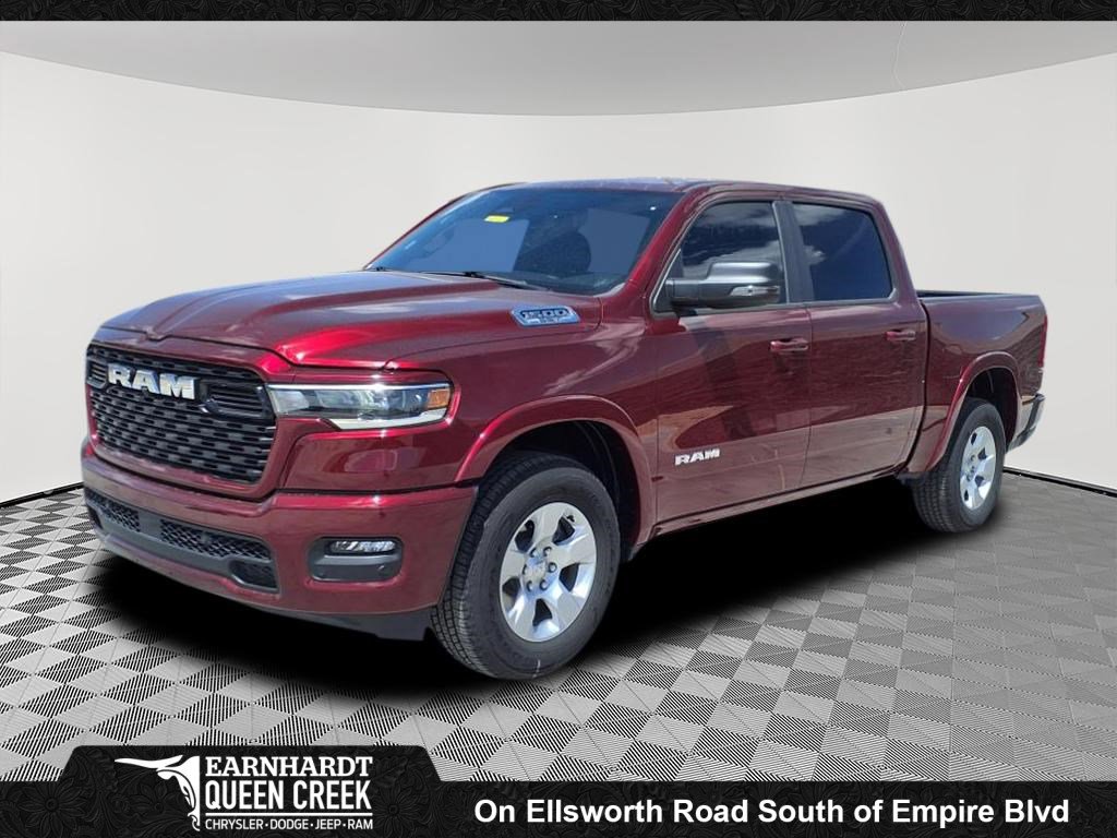 New 2025 RAM 1500 Big Horn