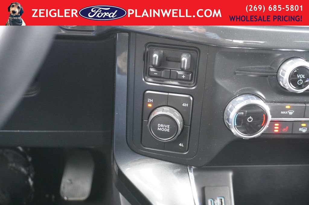 Used 2022 Ford F150 XLT w/ Equipment Group 302A High image 16