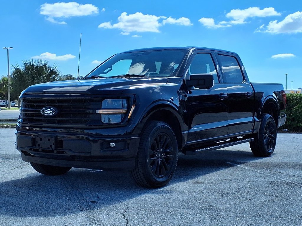 Used 2024 Ford F150 XLT w/ Equipment Group 303A High AWD/4WD image 3