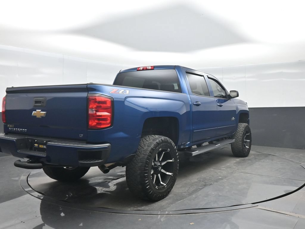 Used 2018 Chevrolet Silverado 1500 LT w/ Texas Edition AWD/4WD image 6