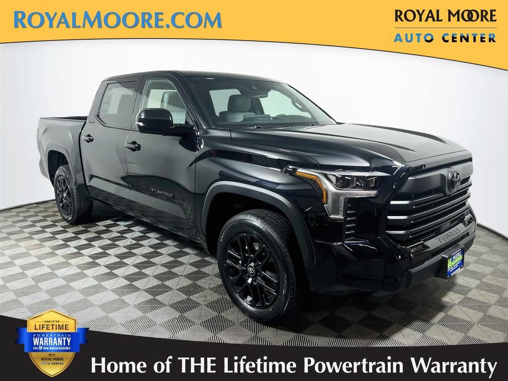 New 2026 Toyota Tundra Limited AWD/4WD image 1