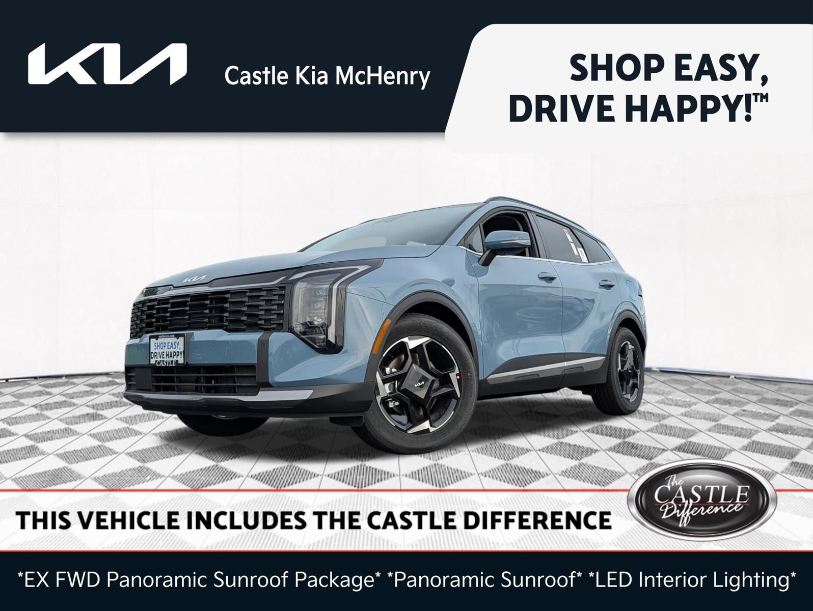 New 2027 Kia Sportage EX FWD image 1