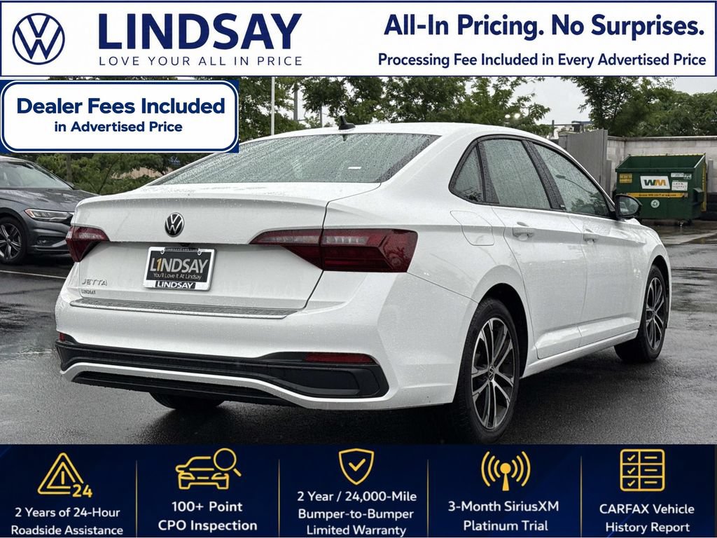 Certified 2024 Volkswagen Jetta Sport FWD image 5