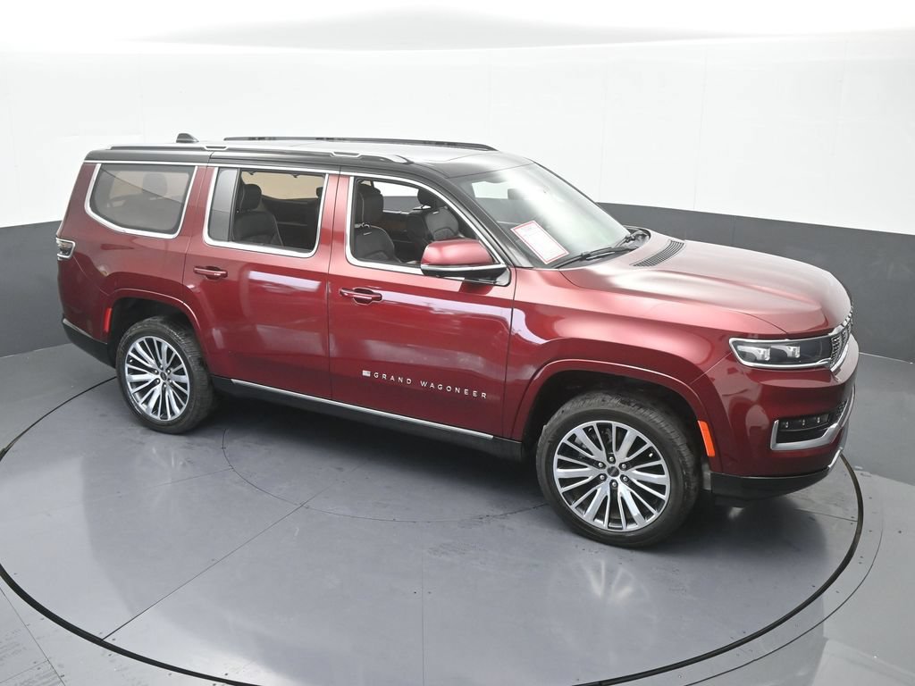 Used 2022 Jeep Grand Wagoneer Series III AWD/4WD image 65