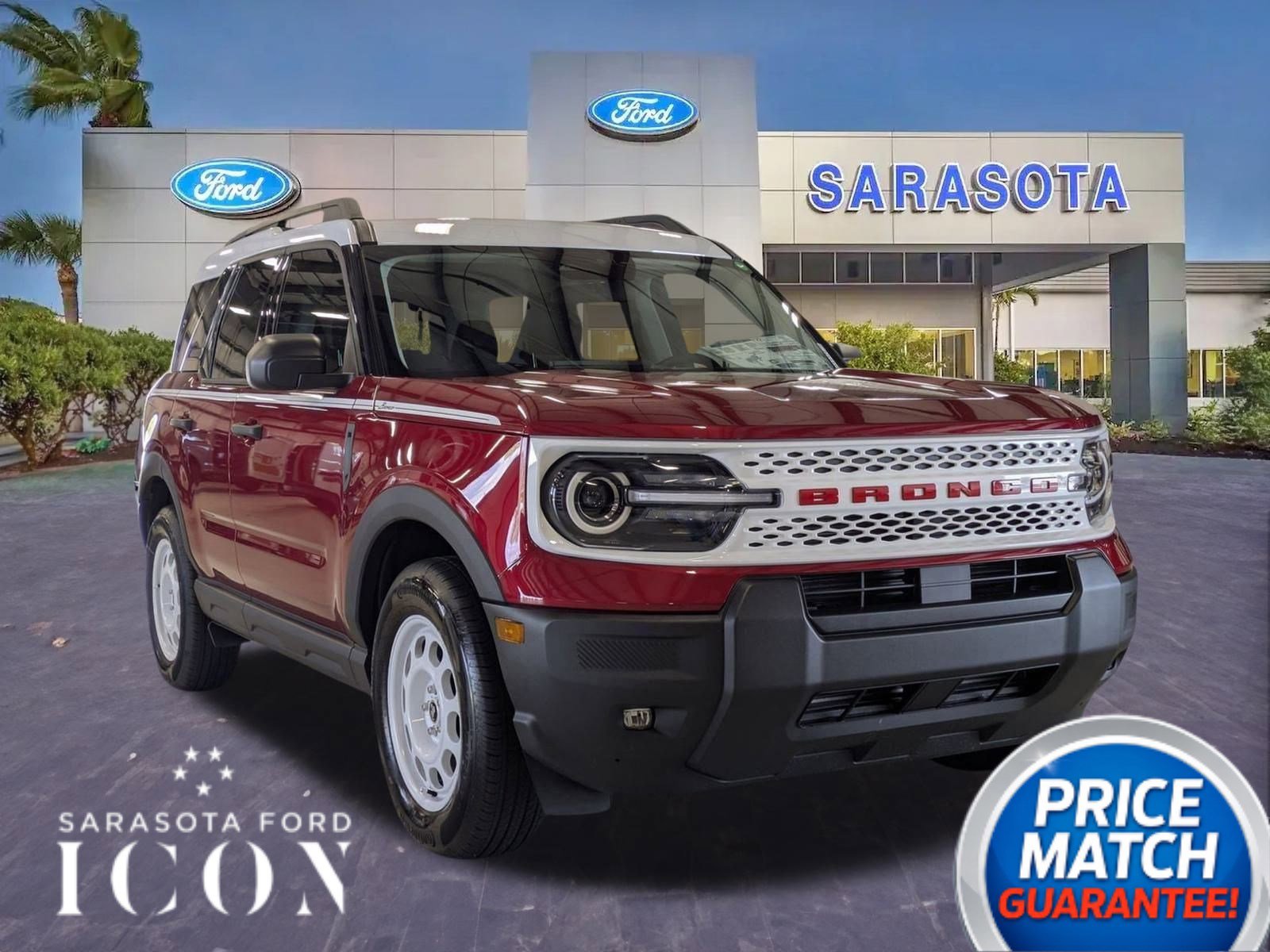 New 2025 Ford Bronco Sport Heritage w/ Convenience Package AWD/4WD image 1