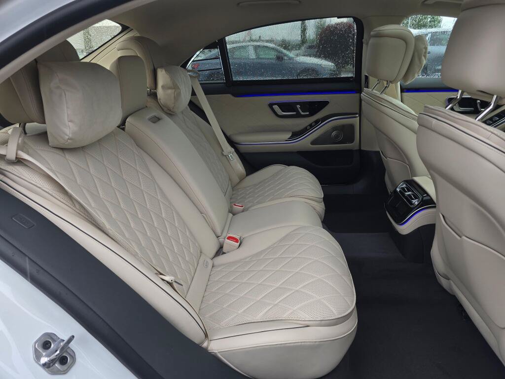 New 2026 Mercedes-Benz S 580 4MATIC Sedan image 22