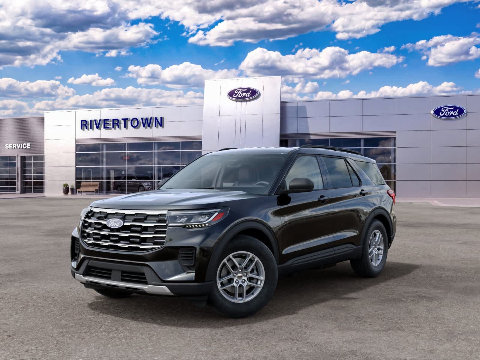 New 2027 Ford Explorer Active RWD image 2