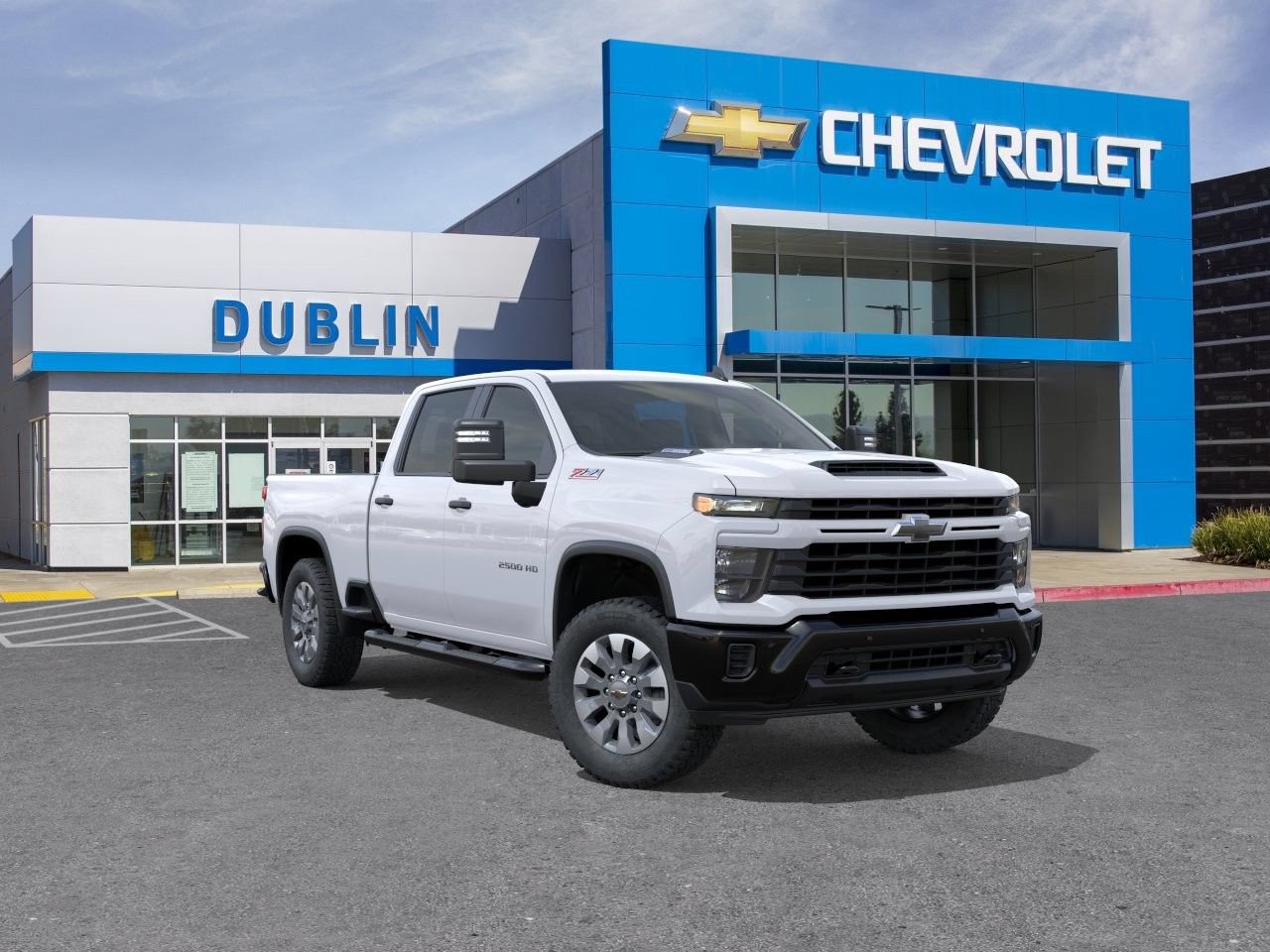 New 2026 Chevrolet Silverado 2500 Custom w/ Custom Value Package