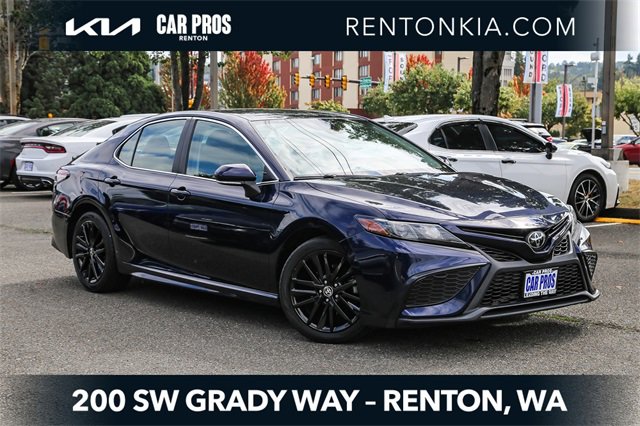 Used 2022 Toyota Camry SE