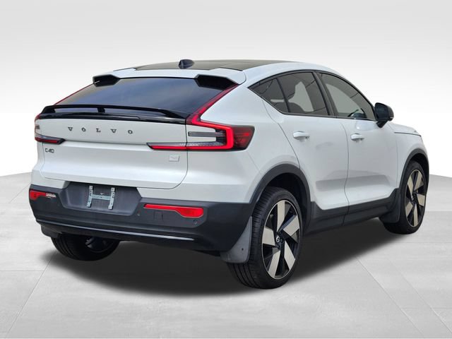 Certified 2023 Volvo C40 P8 Recharge Plus w/ Climate Package AWD/4WD image 8