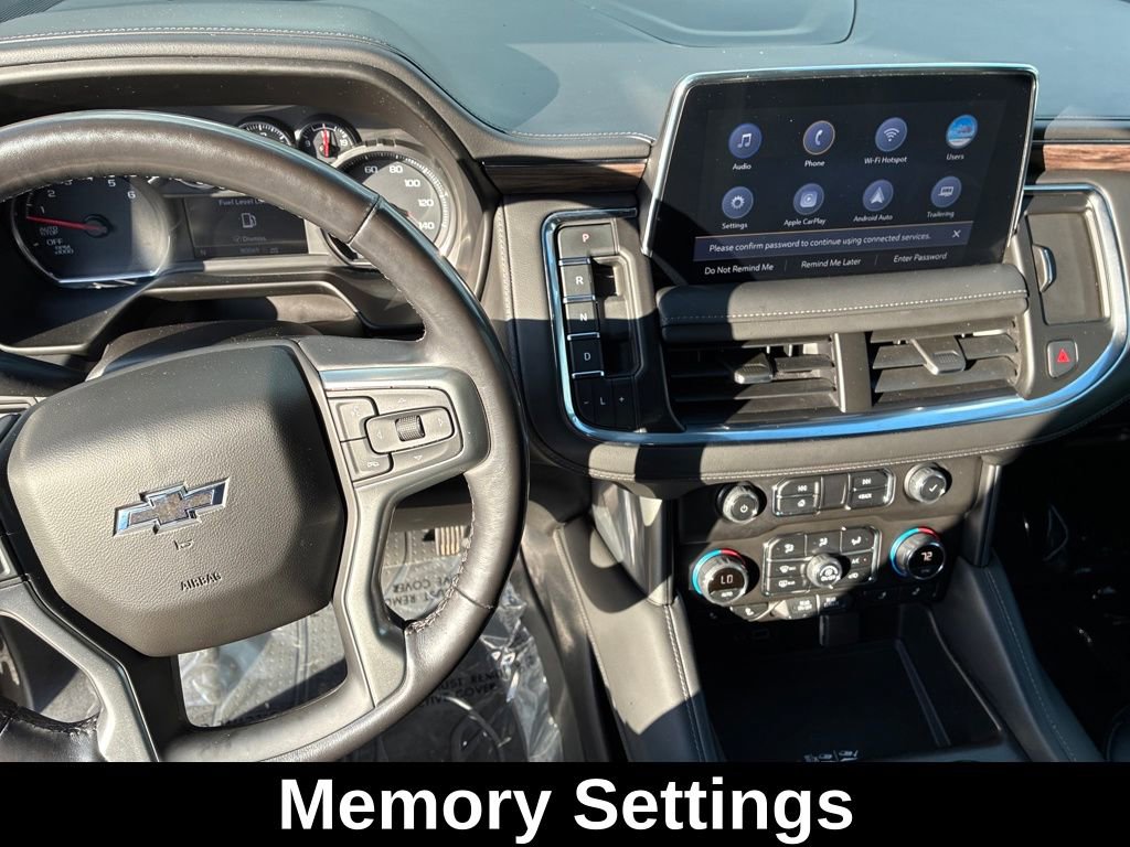 Used 2021 Chevrolet Tahoe Z71 w/ Z71 Signature Package image 16