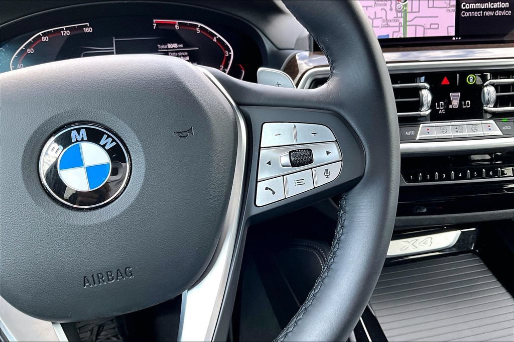 Certified 2025 BMW X4 xDrive30i w/ Convenience Package AWD/4WD image 10
