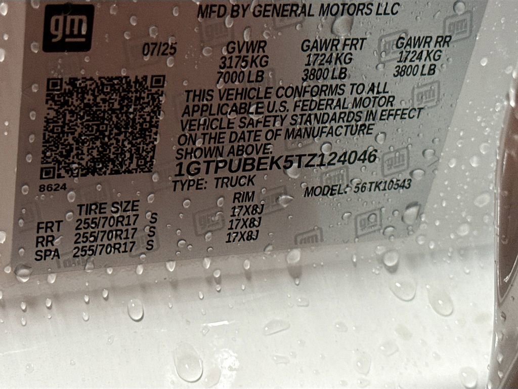 New 2026 GMC Sierra 1500 SLE w/ Preferred Package image 30