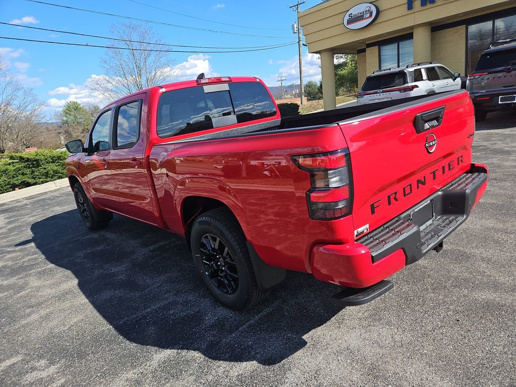New 2026 Nissan Frontier SV AWD/4WD image 3
