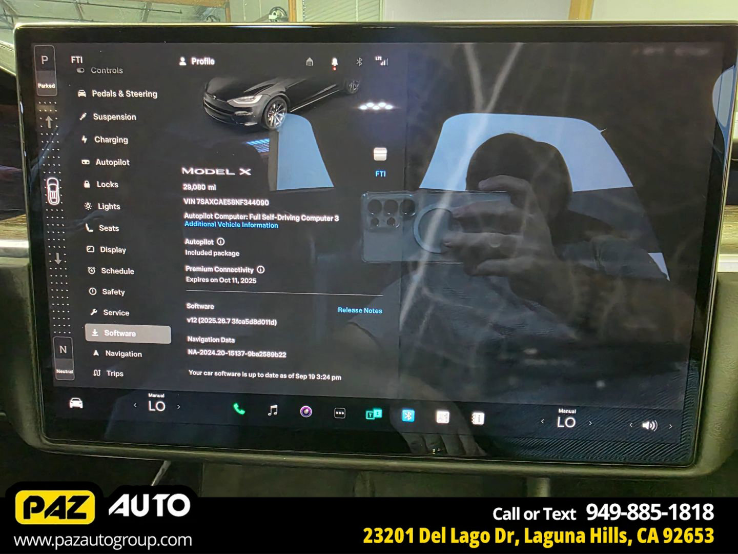 Used 2022 Tesla Model X image 10