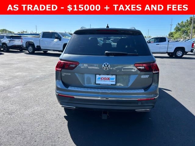 Used 2020 Volkswagen Tiguan SE image 5