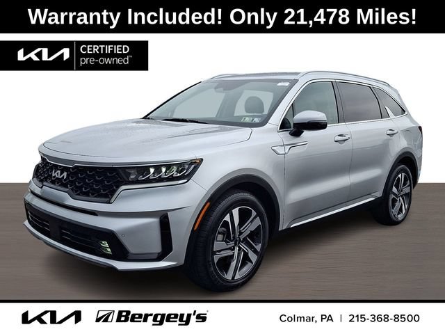 Certified 2023 Kia Sorento EX