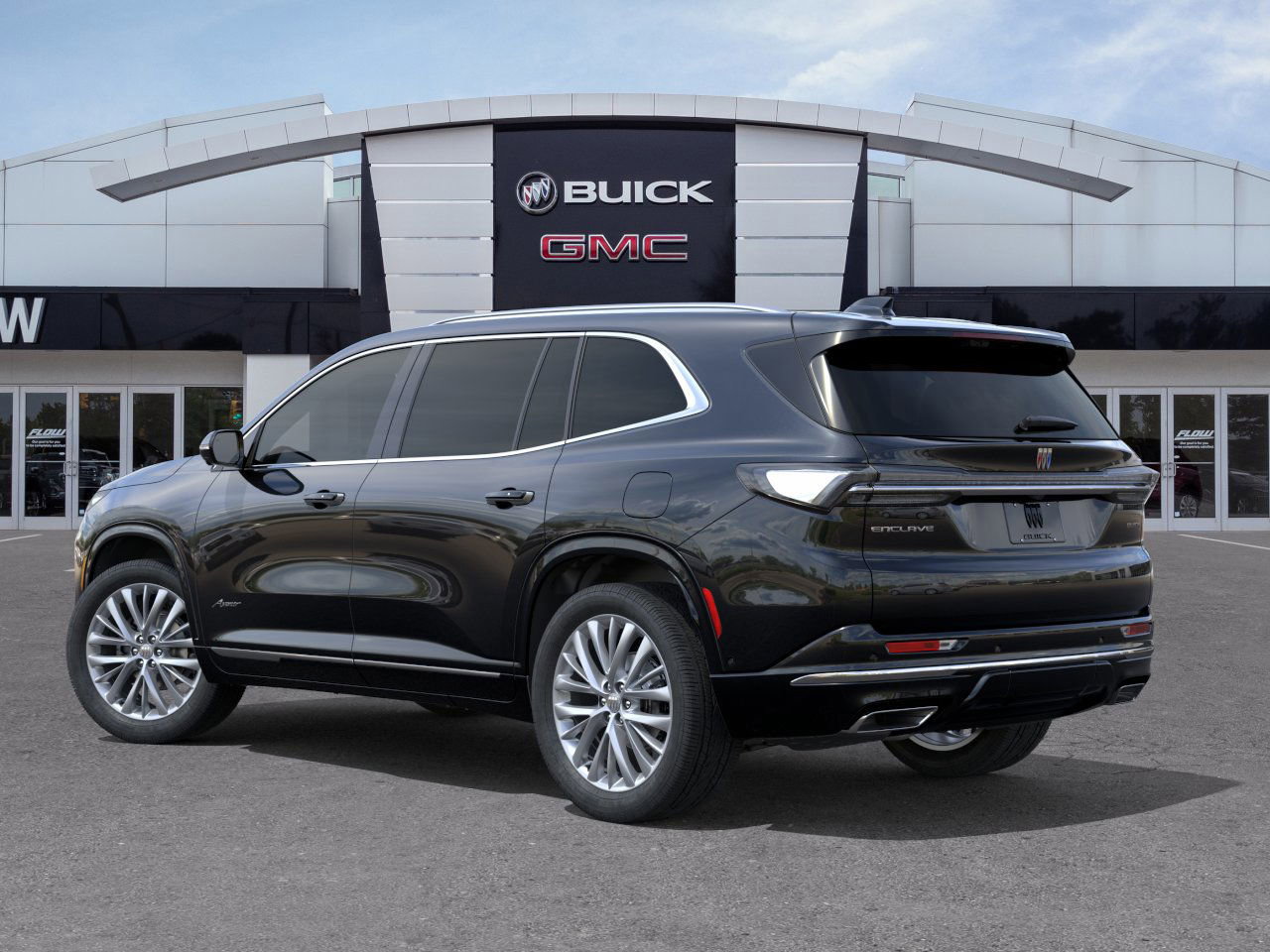 New 2026 Buick Enclave Avenir w/ Super Cruise Package image 3