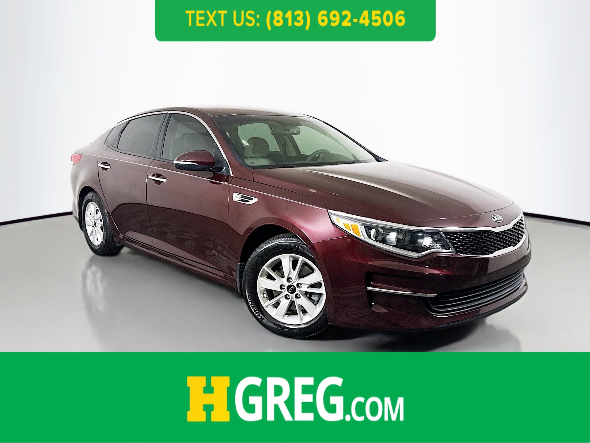 Used 2016 Kia Optima LX w/ LX Convenience Package