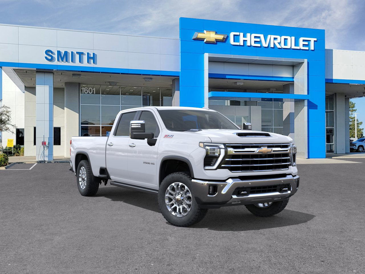 New 2025 Chevrolet Silverado 2500 LTZ w/ LTZ Plus Package image 25