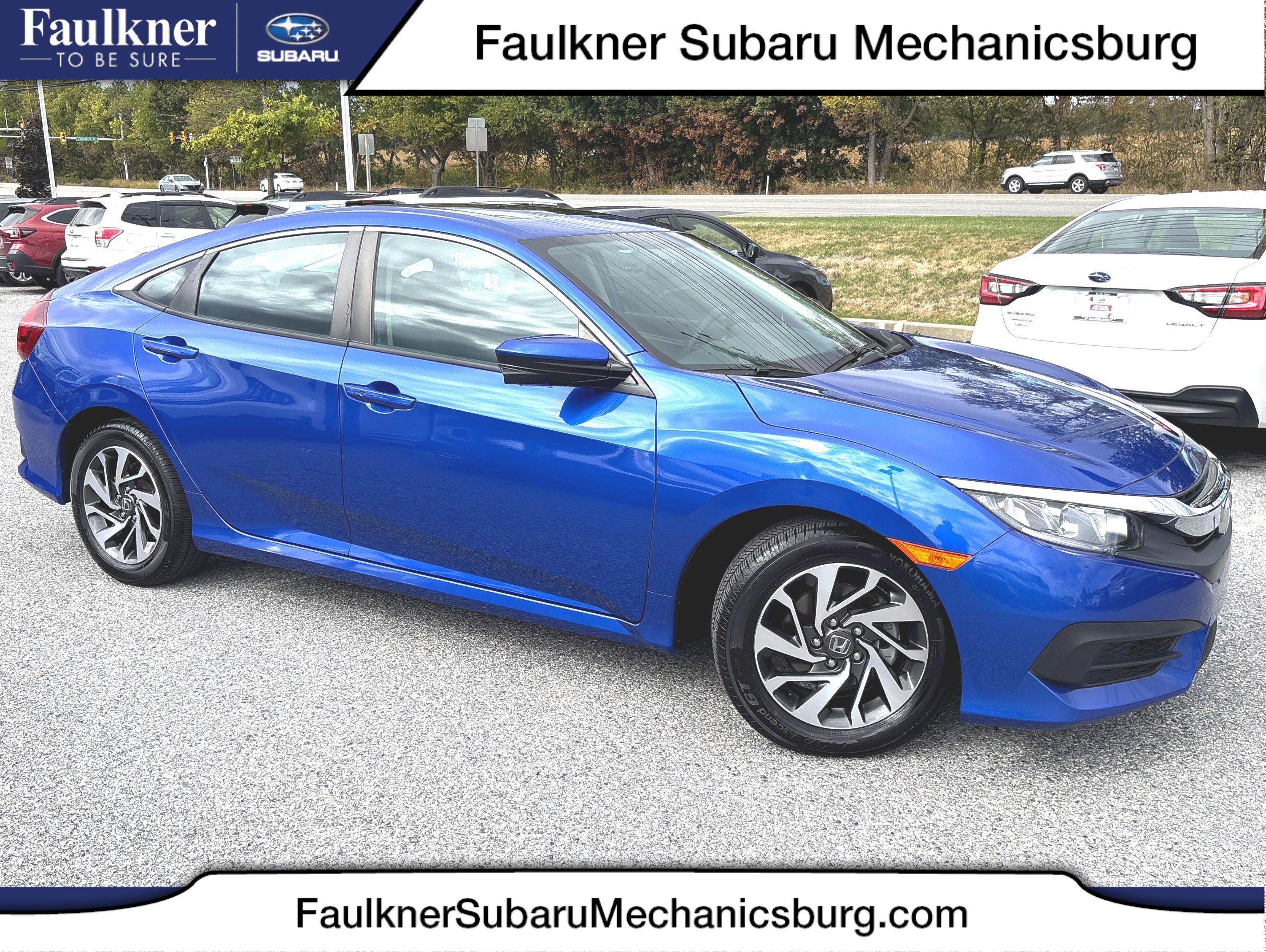 Used 2017 Honda Civic EX