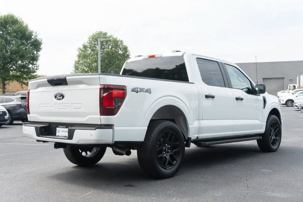 Used 2024 Ford F150 STX w/ STX Black Appearance Package AWD/4WD image 9