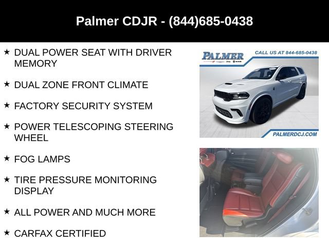 Used 2023 Dodge Durango SRT Hellcat AWD/4WD image 24