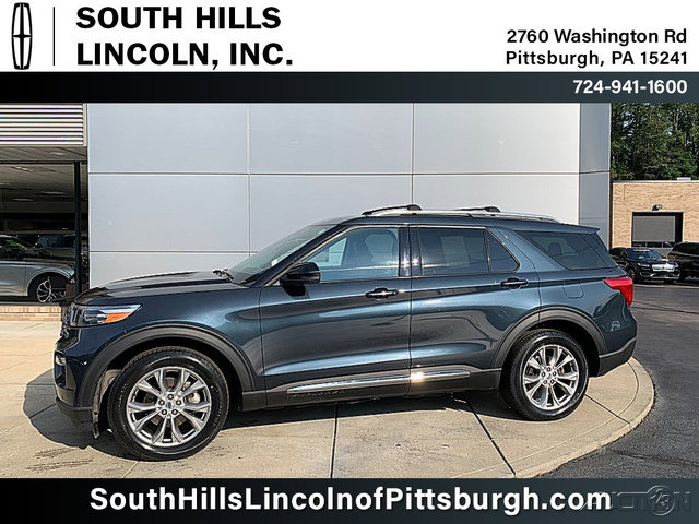 Used 2024 Ford Explorer Limited w/ Limited Technology Package
