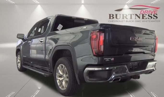 Certified 2020 GMC Sierra 1500 SLT w/ SLT Premium Plus Package AWD/4WD image 9