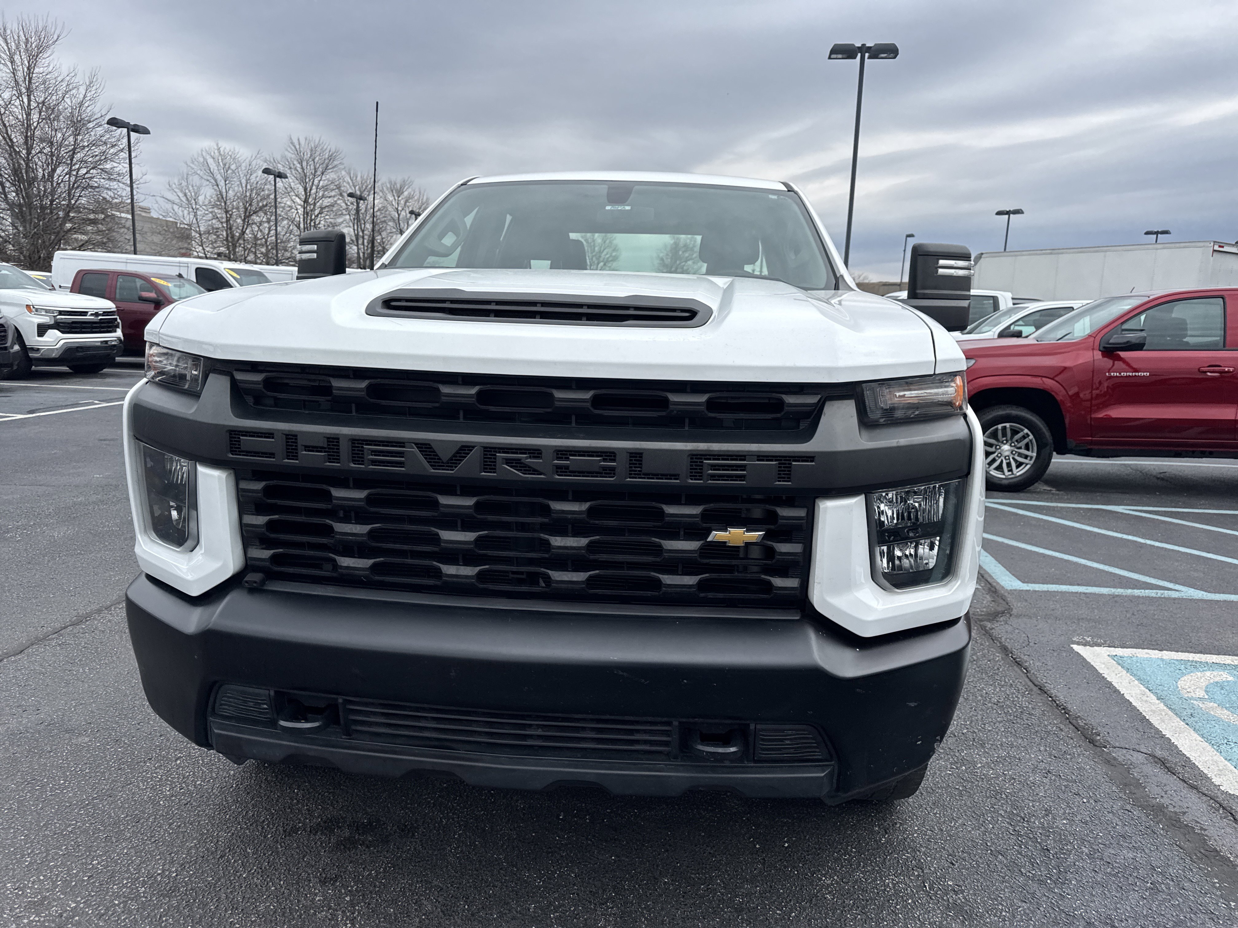Used 2023 Chevrolet Silverado 2500 W/T w/ WT Fleet Convenience Package RWD image 9