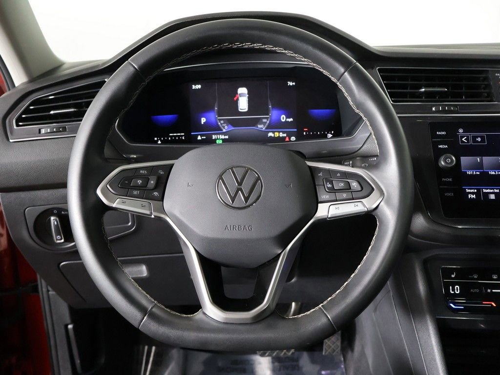 Used 2023 Volkswagen Tiguan SE FWD image 38