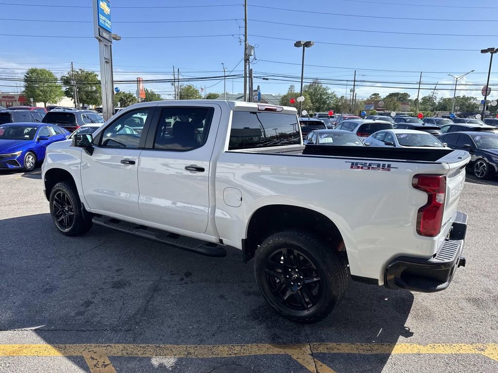 Certified 2025 Chevrolet Silverado 1500 LT Trail Boss w/ Protection Package AWD/4WD image 6