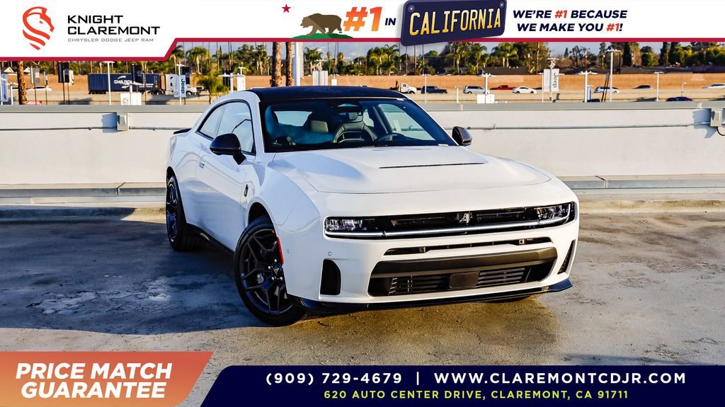 New 2026 Dodge Charger R/T Scat Pack