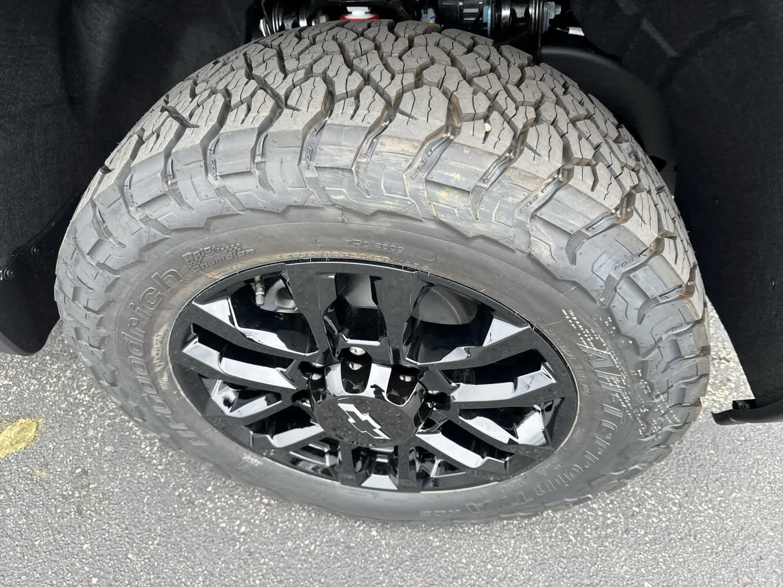 New 2025 Chevrolet Silverado 2500 LT w/ Trail Boss Package image 14