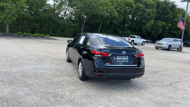 Used 2020 Nissan Versa S w/ Trunk Package FWD image 7
