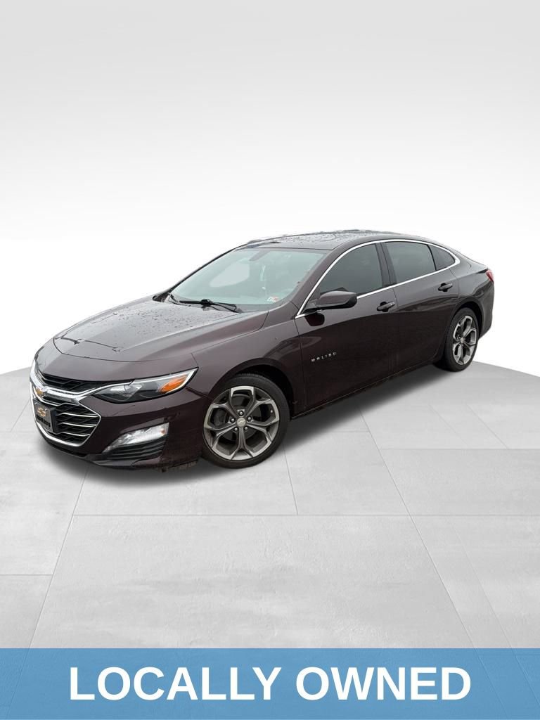 Used 2021 Chevrolet Malibu LT image 3