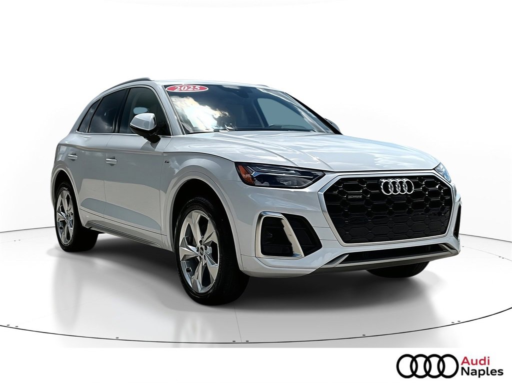 Certified 2025 Audi Q5 2.0T Premium Plus